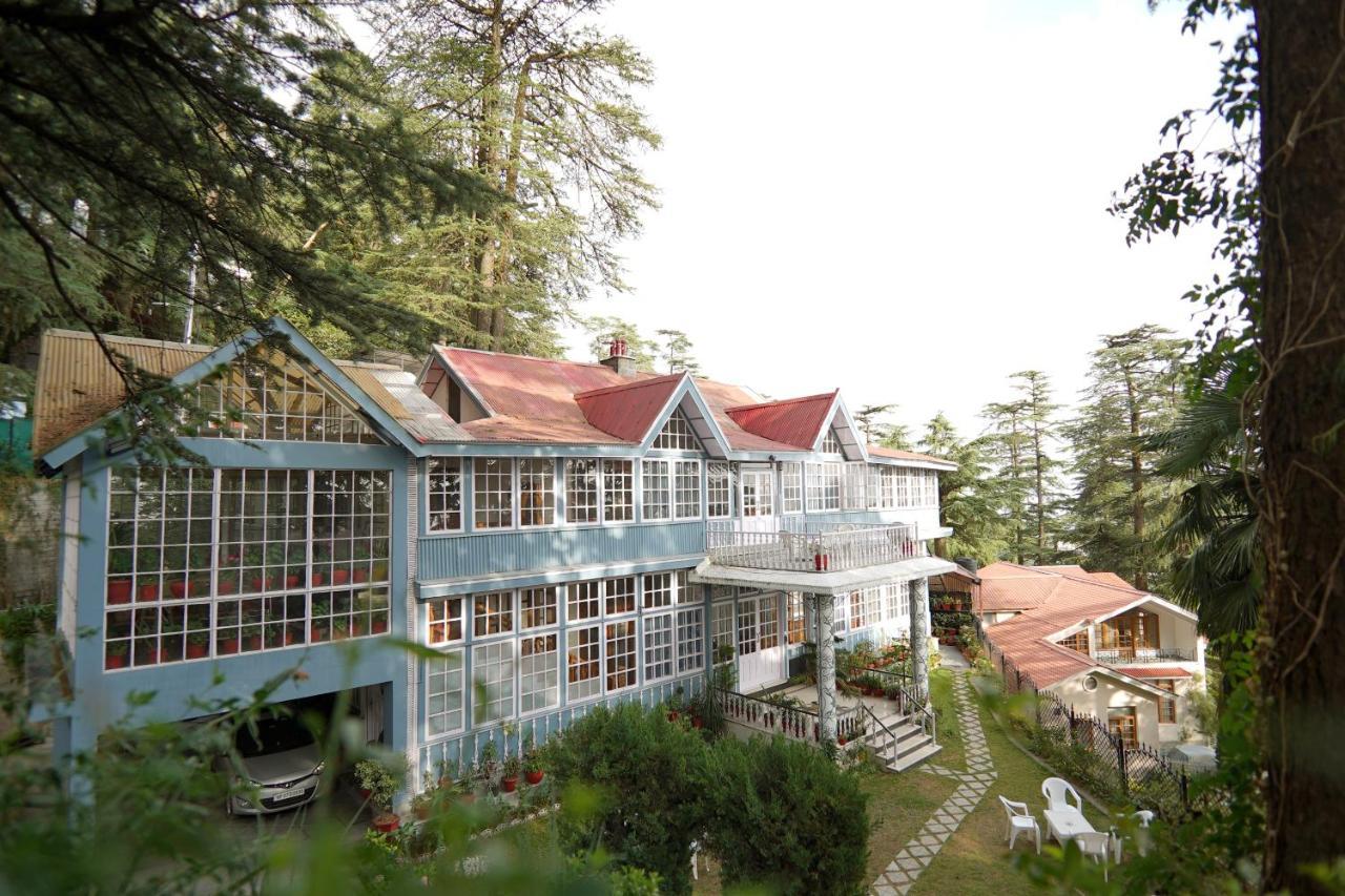 Bed and Breakfast The Edgeworth Шимла Экстерьер фото